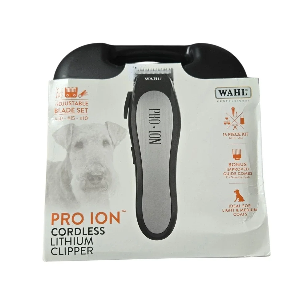 WAHL PROFESSIONAL ANIMAL PRO PET CLIPPER KIT 9705
